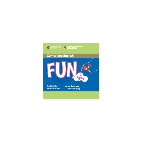 Fun for Flyers Third Edition Audio CD Fun for Flyers Third Edition Audio CD