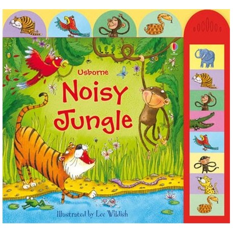 Noisy Jungle sound boardbook