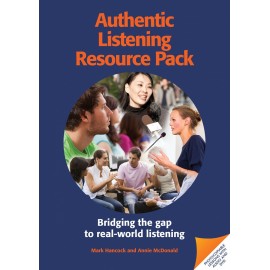 Authentic Listening Resource Pack with DVD + Audio CDs
