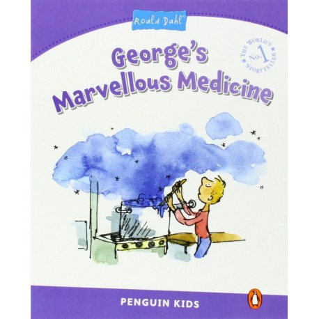 Penguin Kids Level 5: George's Marvellous Medicine Penguin Kids Level 5: George's Marvellous Medicine