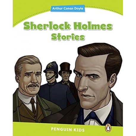 Penguin Kids Level 4: Sherlock Holmes Stories Penguin Kids Level 4: Sherlock Holmes Stories