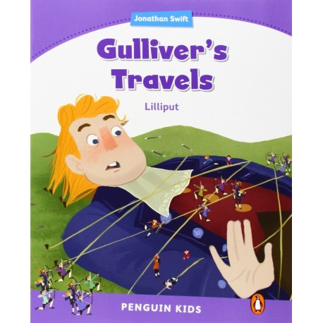 Penguin Kids Level 5: Gulliver's Travels - Lilliput Penguin Kids Level 5: Gulliver's Travels - Lilliput