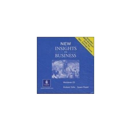 New Insights into Business Workbook (BEC) Audio CD