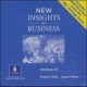 New Insights into Business Workbook (BEC) Audio CD