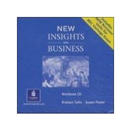 New Insights into Business Workbook (BEC) Audio CD