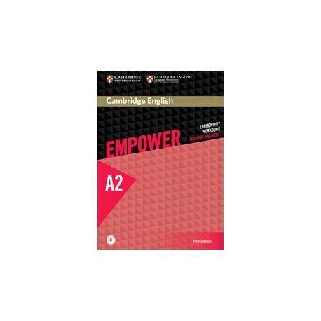 Empower Elementary Workbook without Answers + Audio download Empower Elementary Workbook without Answers + Audio download