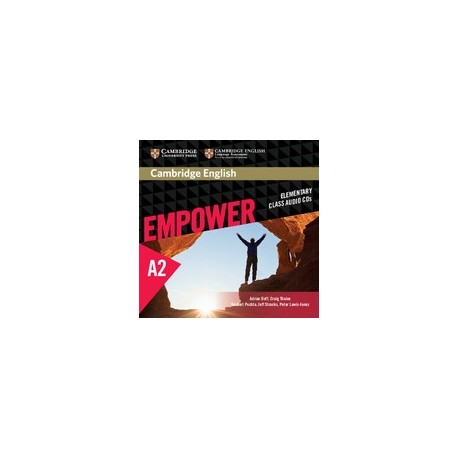 Empower Elementary Class Audio CDs