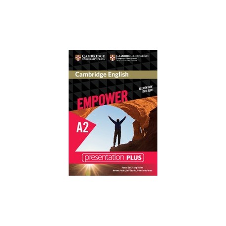 Empower Elementary Presentation Plus DVD-ROM