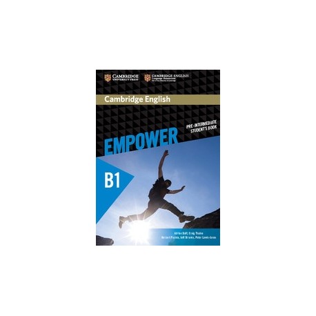 Empower Pre-intermediate Student's Book Empower Pre-intermediate Student's Book
