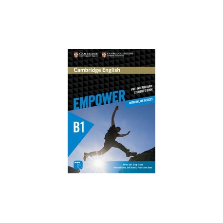Empower Pre-intermediate Student's Book + Online Workbook + Online Assessment and Practice