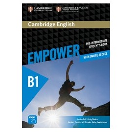 Empower Pre-intermediate Student's Book + Online Workbook + Online Assessment and Practice