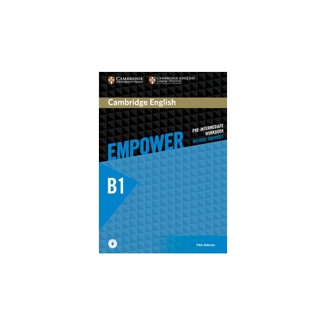 Empower Pre-intermediate Workbook without Answers + Audio download Empower Pre-intermediate Workbook without Answers + Audio download