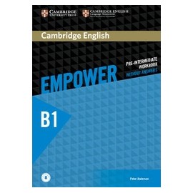 Empower Pre-intermediate Workbook without Answers + Audio download
