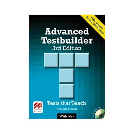 Advanced Testbuilder Third Edition Student's Book Pack with Key + CD