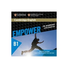 Empower Pre-intermediate Class Audio CDs