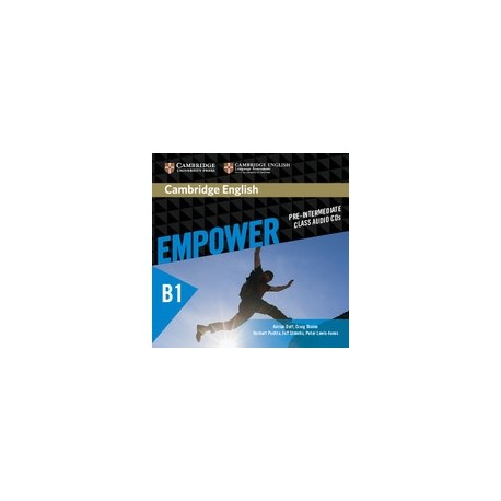 Empower Pre-intermediate Class Audio CDs