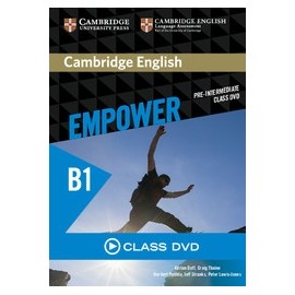 Empower Pre-intermediate Class DVD