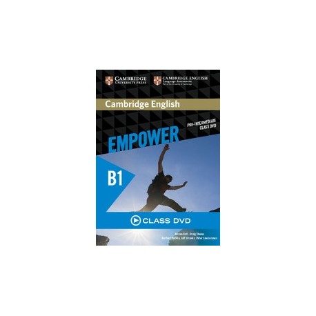 Empower Pre-intermediate Class DVD Empower Pre-intermediate Class DVD