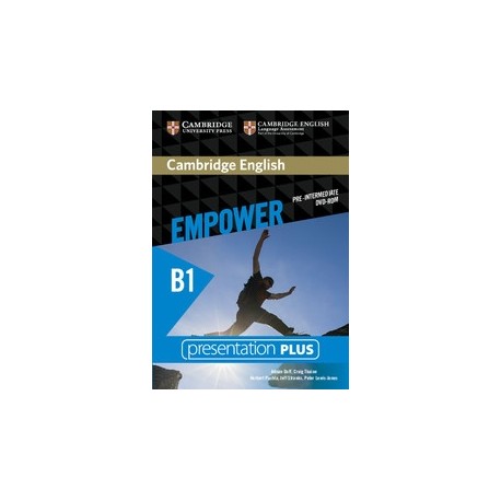 Empower Pre-intermediate Presentation Plus DVD-ROM