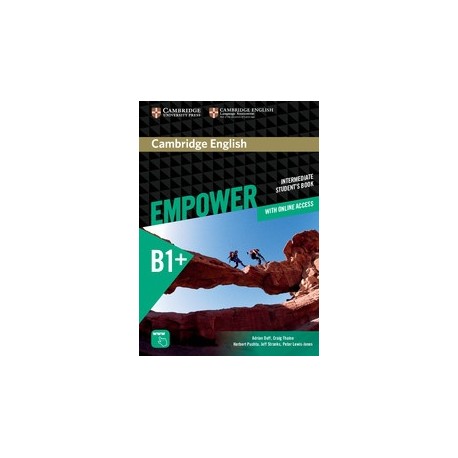 Empower Intermediate Student's Book + Online Workbook + Online Assessment and Practice Empower Intermediate Student's Book + Online Workbook + Online Assessment and Practice