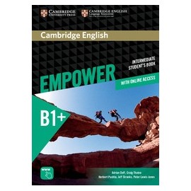 Empower Intermediate Student's Book + Online Workbook + Online Assessment and Practice