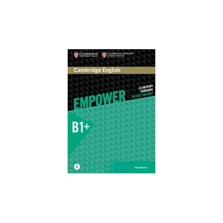 Empower Intermediate Workbook without Answers + Audio download Empower Intermediate Workbook without Answers + Audio download