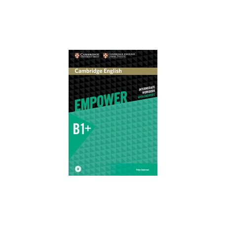 Empower Intermediate Workbook with Answers + Audio download Empower Intermediate Workbook with Answers + Audio download