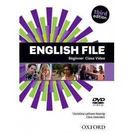 English File Third Edition Beginner Class DVD