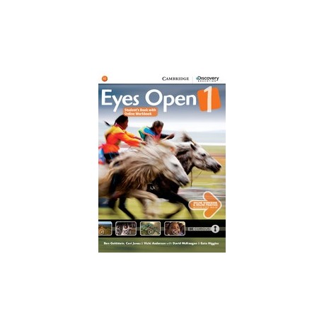 Eyes Open 1 Student's Book with Online Workbook + Online Practice Eyes Open 1 Student's Book with Online Workbook + Online Practice