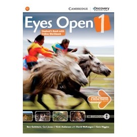 Eyes Open 1 Student's Book with Online Workbook + Online Practice