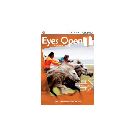 Eyes Open 1 Workbook + Online Practice