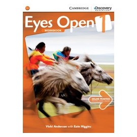 Eyes Open 1 Workbook + Online Practice