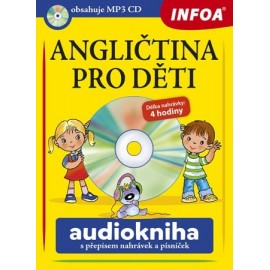 Angličtina pro děti + Audiokniha (MP3 Audio CD)