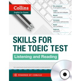 Collins English for Exams: Skills for the TOEIC Listening and Reading + Audio CD