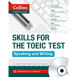Collins English for Exams: Skills for the TOEIC Speaking and Writing + Audio CD
