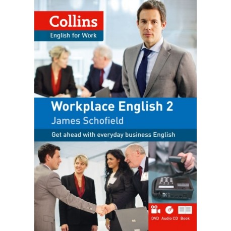 Collins English for Work: Workplace English 2 + CD + DVD Collins English for Work: Workplace English 2 + CD + DVD