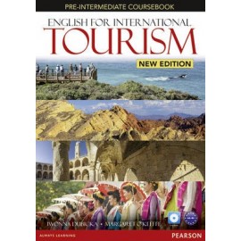 English for International Tourism Pre-Intermediate New Edition Coursebook + DVD-ROM