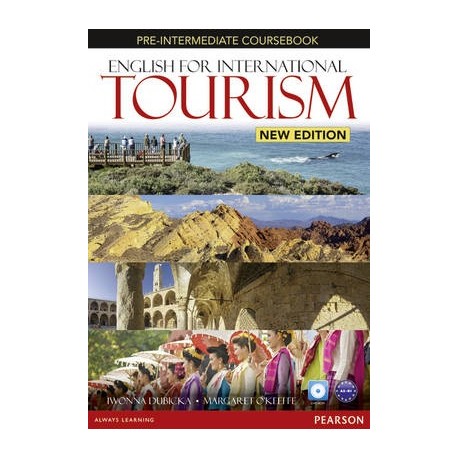 English for International Tourism Pre-Intermediate New Edition Coursebook + DVD-ROM English for International Tourism Pre-Intermediate New Edition Coursebook + DVD-ROM