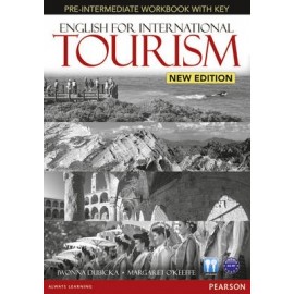 English for International Tourism Pre-Intermediate New Edition Workbook with Key + Audio CD