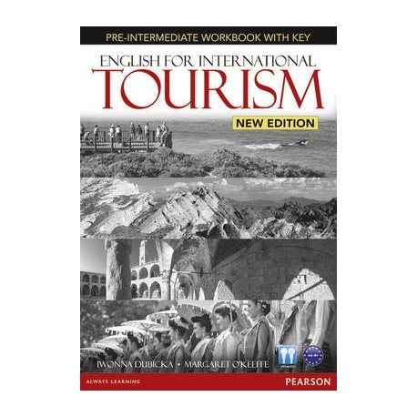 English for International Tourism Pre-Intermediate New Edition Workbook with Key + Audio CD