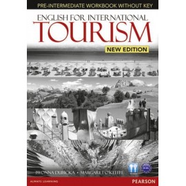 English for International Tourism Pre-Intermediate New Edition Workbook without Key + Audio CD