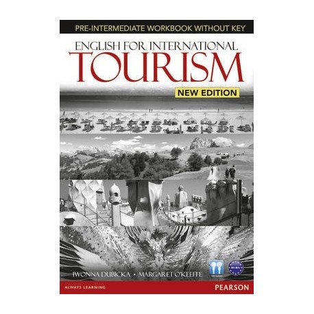 English for International Tourism Pre-Intermediate New Edition Workbook without Key + Audio CD English for International Tourism Pre-Intermediate New Edition Workbook without Key + Audio CD