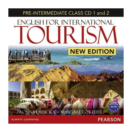 English for International Tourism Pre-Intermediate New Edition Class CDs English for International Tourism Pre-Intermediate New Edition Class CDs