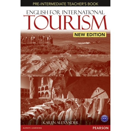 English for International Tourism Pre-Intermediate New Edition Online Access Code to Teacher's Book English for International Tourism Pre-Intermediate New Edition Online Access Code to Teacher's Book