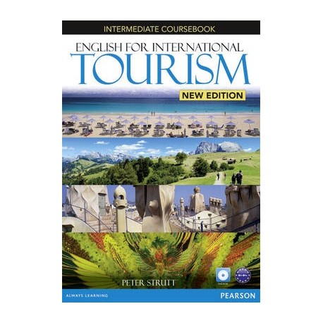 English for International Tourism Intermediate New Edition Coursebook + DVD-ROM English for International Tourism Intermediate New Edition Coursebook + DVD-ROM