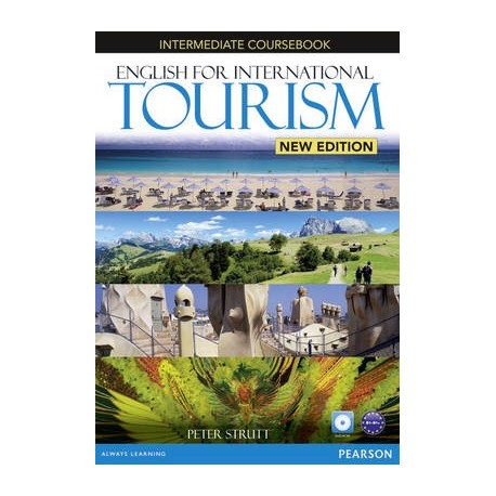 English for International Tourism Intermediate New Edition Coursebook + DVD-ROM
