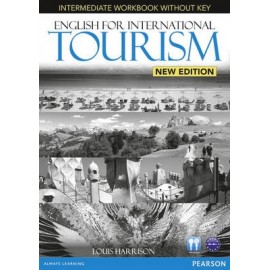 English for International Tourism Intermediate New Edition Workbook without Key + Audio CD