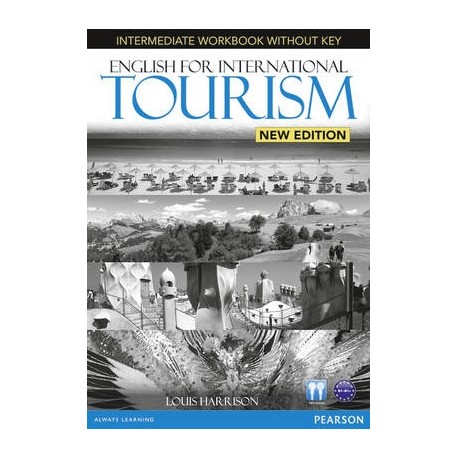 English for International Tourism Intermediate New Edition Workbook without Key + Audio CD