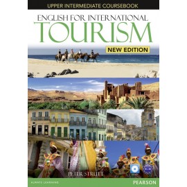 English for International Tourism Upper-Intermediate New Edition Coursebook + DVD-ROM