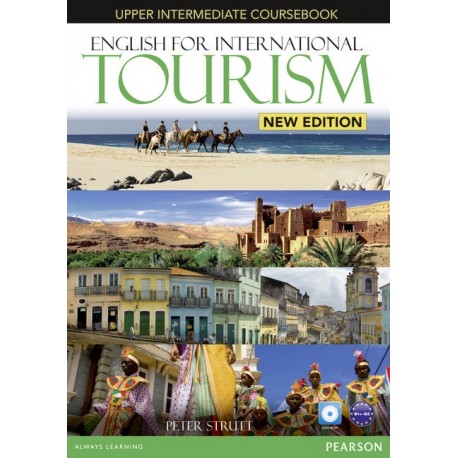 English for International Tourism Upper-Intermediate New Edition Coursebook + DVD-ROM English for International Tourism Upper-Intermediate New Edition Coursebook + DVD-ROM